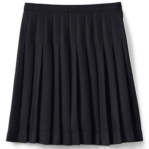 Black Land’s End Knee-length Skirt
